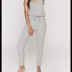 Spiritual Gangster Giselle Rib Jumpsuit